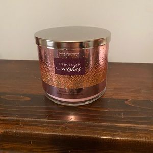 Bath and Body Works 3 wick candle—brand new!!